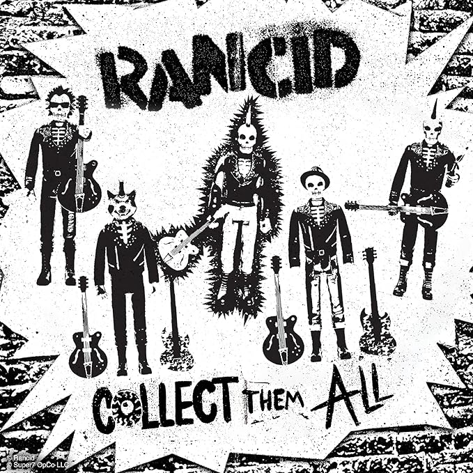 Super7 Rancid Reaction Figures Wave 05 - Skeletim (Time Bomb) Action Figure