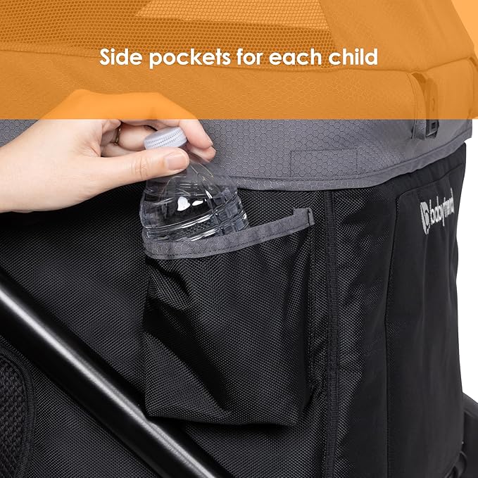 Baby Trend Navigator PRO 2-in-1 Stroller Wagon, Dash Black