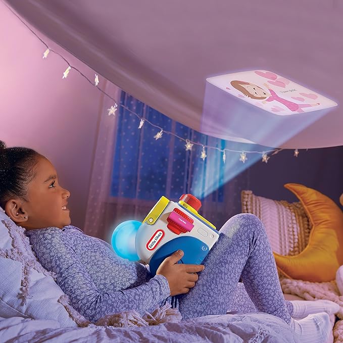 Little Tikes Story Dream Machine I Love…! Story Collection, Storytime, Books, Random House, Audio Play Character, Gift and Toy for Toddlers and Kids Girls Boys Ages 3+ Years