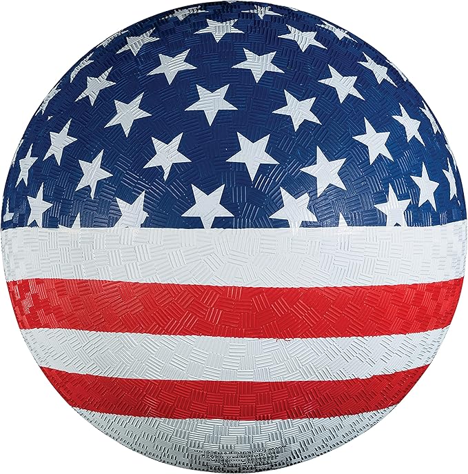 Franklin Sports Kids Playground Balls - Rubber Kickballs + Playground Balls For Kids - Great for Dodgeball, Kickball, 4 Square + Schoolyard Games - 8.5” Diameter