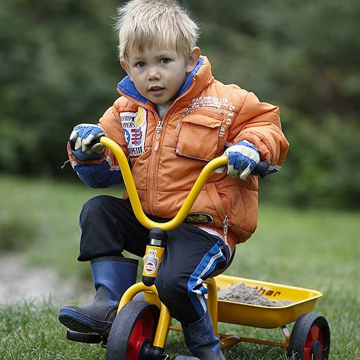 Winther WIN583 Tricycle with Tray Grade Kindergarten to 1, 10.83" Height, 17.91" Wide, 24.41" Length