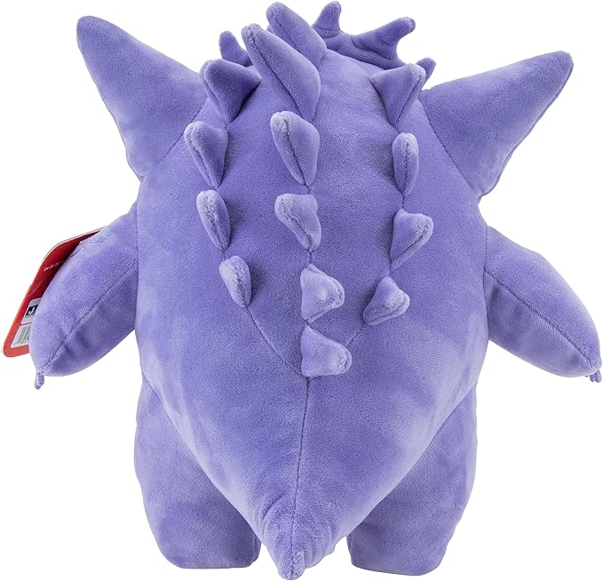 Pokemon Gengar Plush - 12-Inch Pokemon Plush - Authentic Details - Toys for Kids