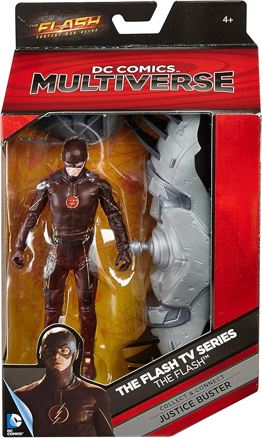 Mattel DC Comics Multiverse The Flash TV Action Figure