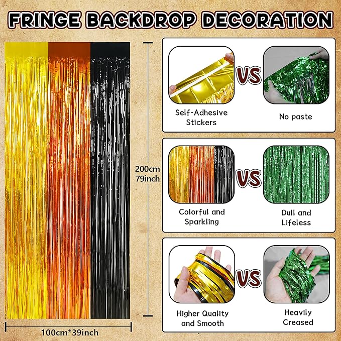 Magical Wizard School Theme Birthday Party Decorations Supplies, Burgundy Black Gold Balloon Garland Arch Kit Birthday Banner Kit for Boys Girls Baby Shower-247 Pcs