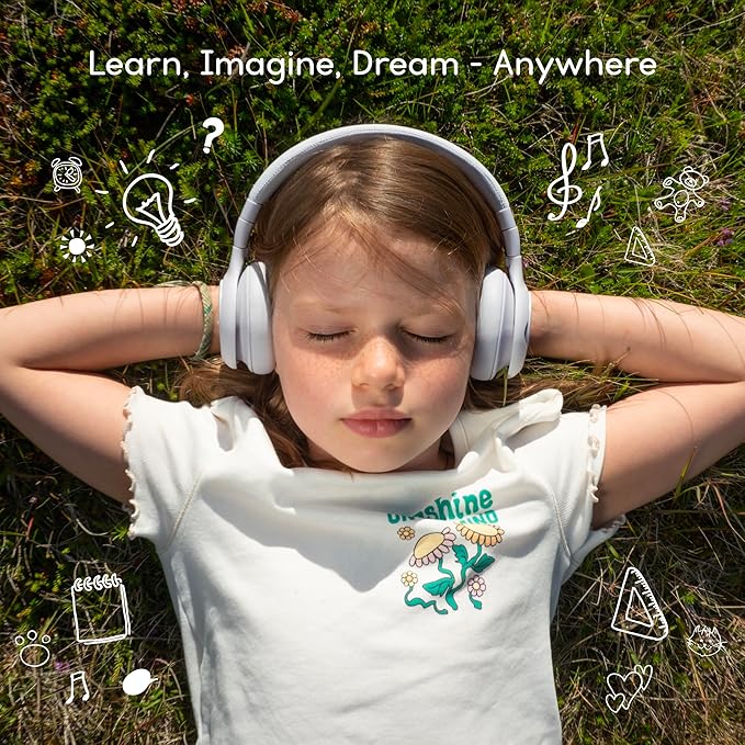 StoryShield, Pinna Screen-Free Audio Storytelling Disk, Kyle's Wild World