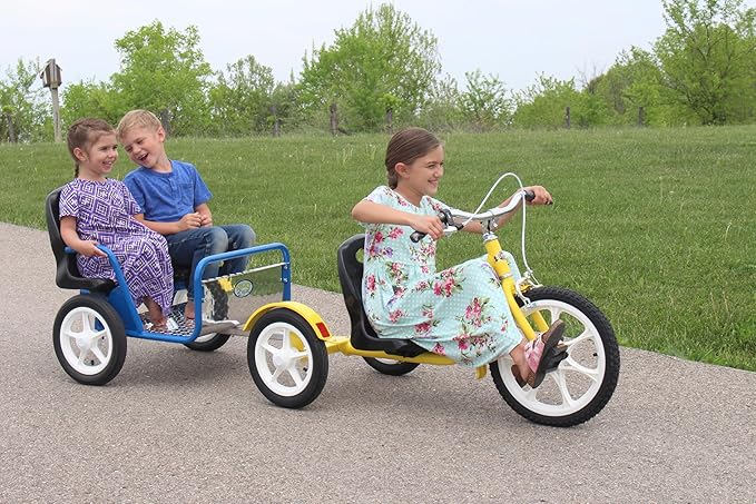 AmishToyBox.com Groffdale Chopper Deluxe Kid's Trike