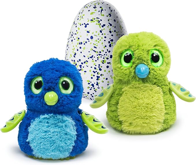 Spin Master Hatchimal Draggle, Blue/green