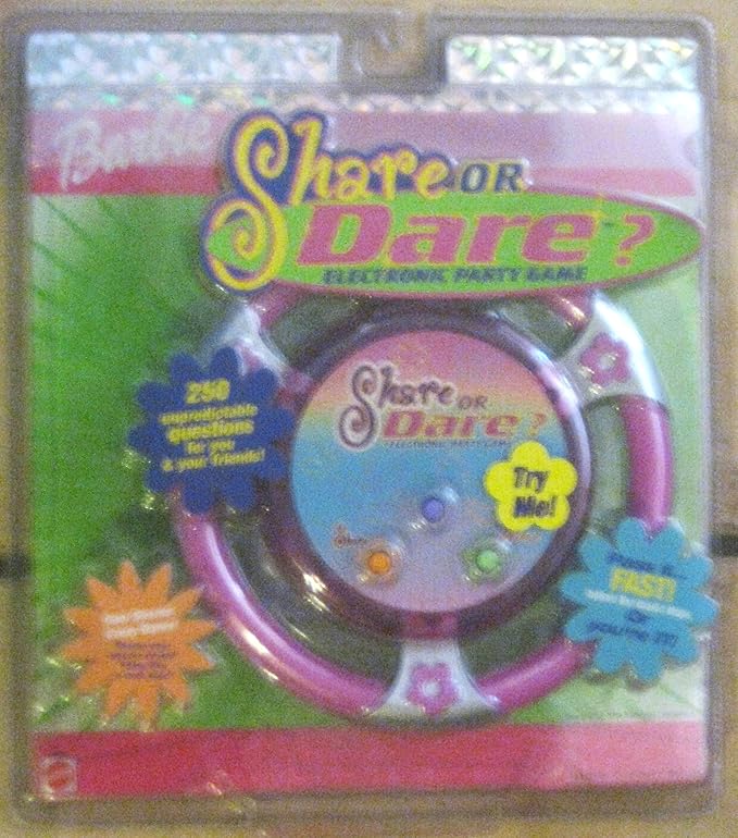 Barbie Share or Dare? Electronic Party Game