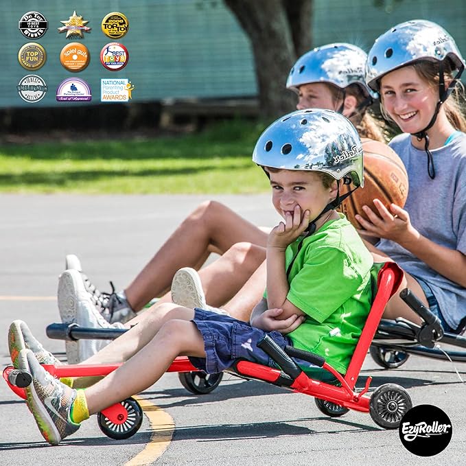 EzyRoller Classic Ride On Scooter for Kids Ages 3+