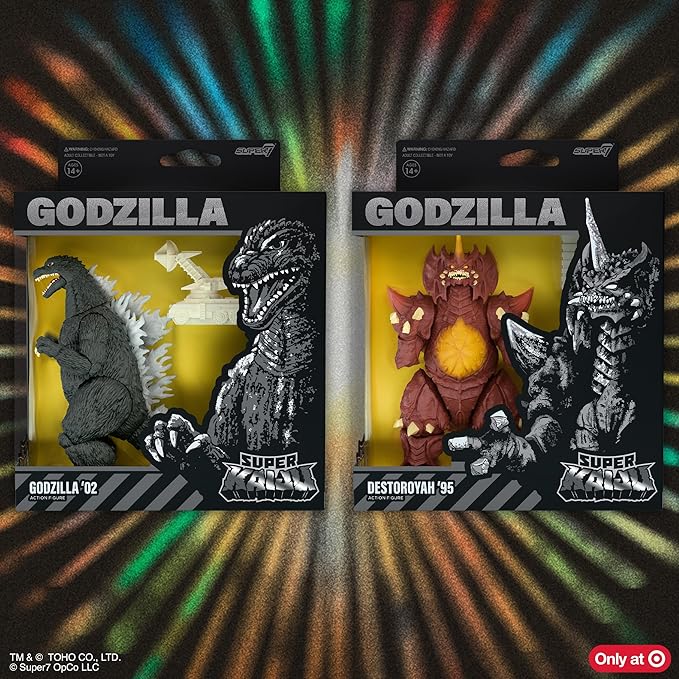 Super7 Toho Super Kaiju Wave 03 - Godzilla (2002) Action Figure