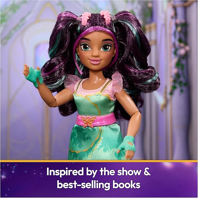 Unicorn Academy, Power of Friendship Ava Doll, Easter Gifts Idea, Dolls & Unicorn Toys for Girls, Includes Plushie Figure, 7 Fashion Accessories, 9.5