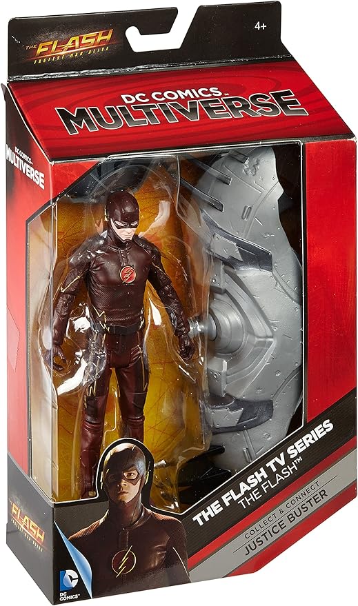 Mattel DC Comics Multiverse The Flash TV Action Figure