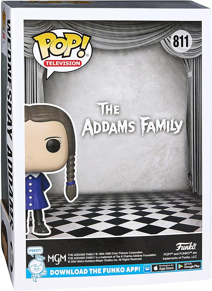 Funko Spirit Halloween The Addams Family Wednesday Addams Diamond Glitter POP! Figure | Officially Licensed | Wednesday Collectible
