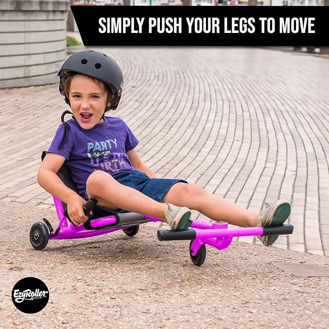 EzyRoller Classic Ride On Scooter for Kids Ages 3+