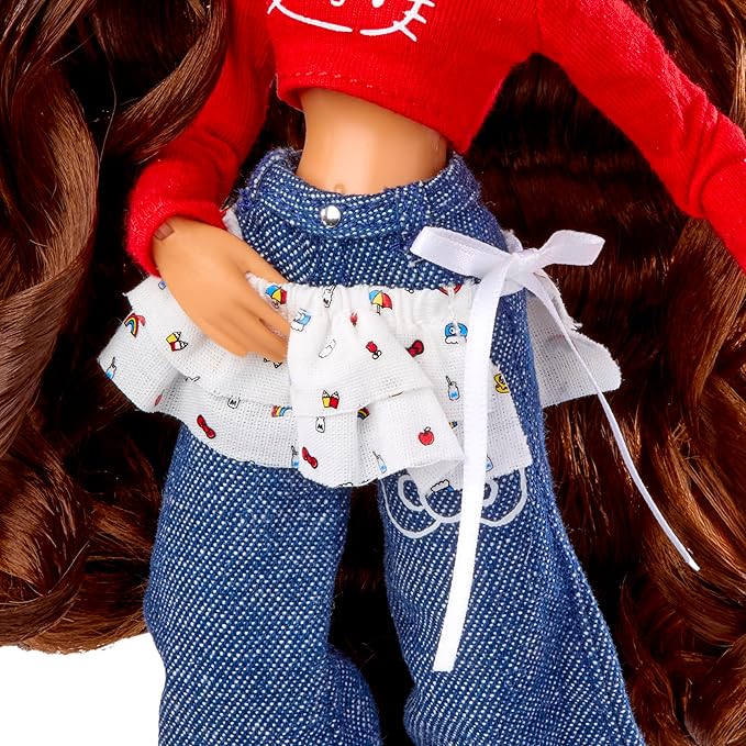 Bratz x Hello Kitty Yasmin Sanrio Fashion Doll with Accessories