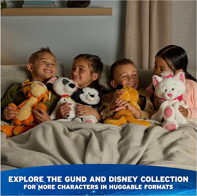 GUND Disney Official Tigger Oh So Snuggly Plush, Winnie The Pooh, Tigger Tiger Stuffed Animal for Ages 1 and Up, Orange, 12.5”