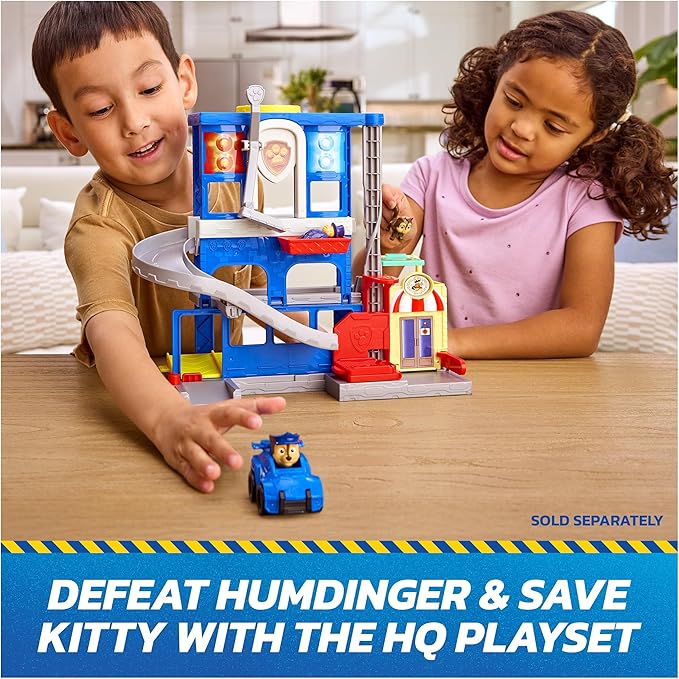 PAW Patrol Search & Rescue, Pup Squad Racers, 6-Pack of PAW Patrol Vehicles with Chase, Marshall, Skye, Rubble, Rocky, & Zuma, Kids Toys for Boys & Girls Ages 3 and Up