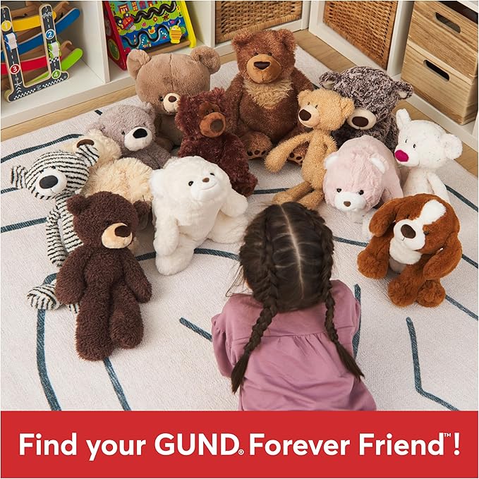 GUND Regis Lion Plush, Lion Stuffed Animal for Ages 1 and Up, Tan/Gold, 12"