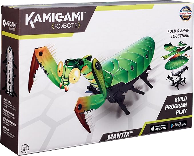 Mattel Kamigami Mantix Robot