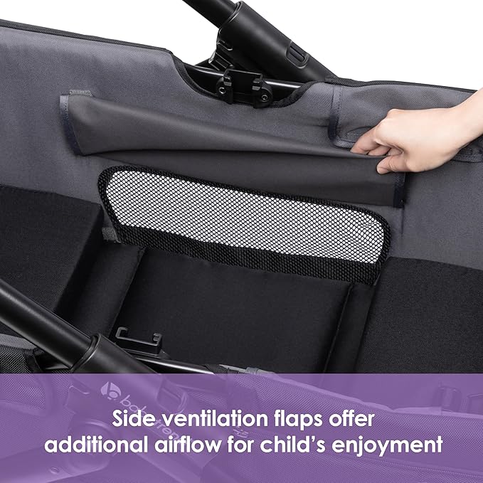 Baby Trend Navigator PRO 2-in-1 Stroller Wagon, Dash Black