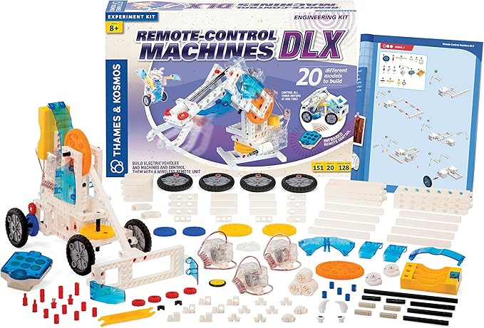 Thames and Kosmos Remote-Control Machines DLX