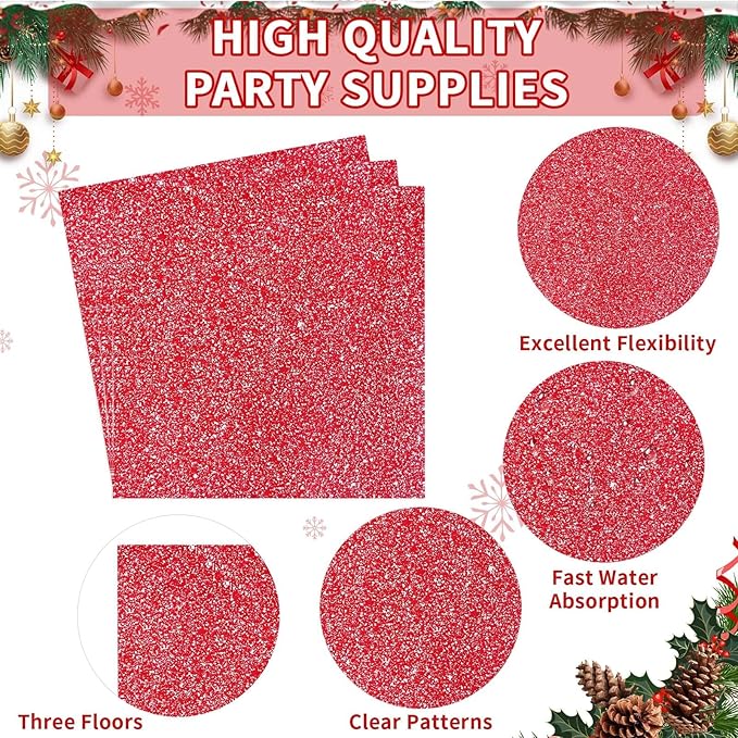 96Pcs Red Birthday Decorations Red and White Iridescent Plates and Napkins Tableware Sets Valentines Day Rainbow Party Decorations for Womens Wedding Engagement Baby Shower Party Supplies Serves 24