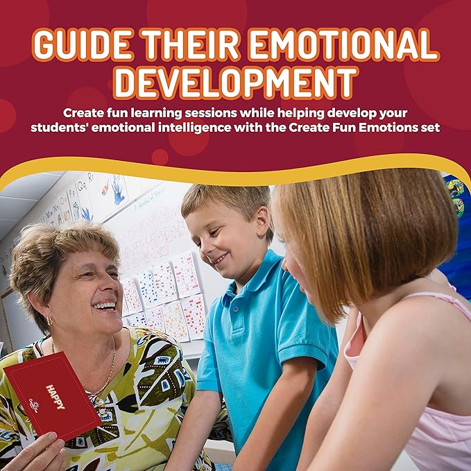 Emotions Volume 2-50 Feeling Flash Cards for Kids - Durable Cards for Speech, Occupational Therapy, ESL, Autism & More
