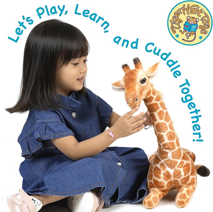 Jehlani The Giraffe - 18 Inch Stuffed Animal Plush