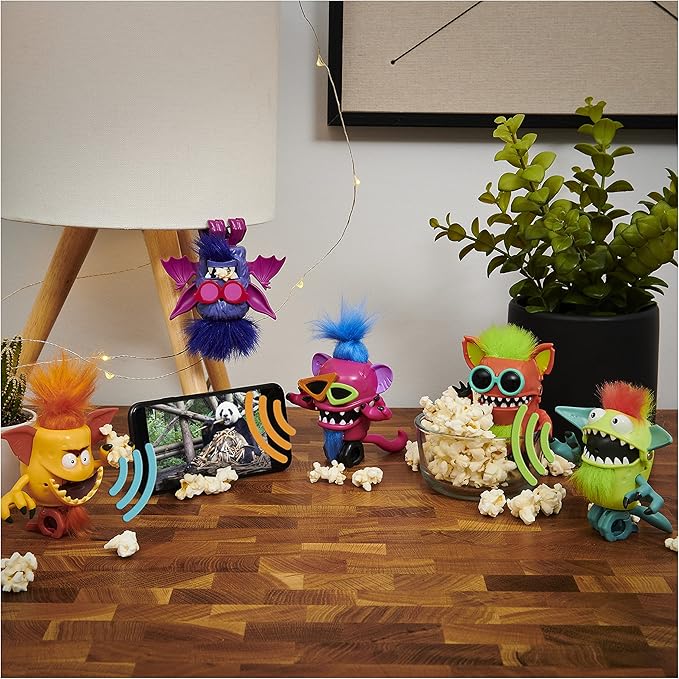 Scritterz, Bonoboz Interactive Collectible Jungle Creature Toy with Sounds and Movement, for Kids Aged 5 and up