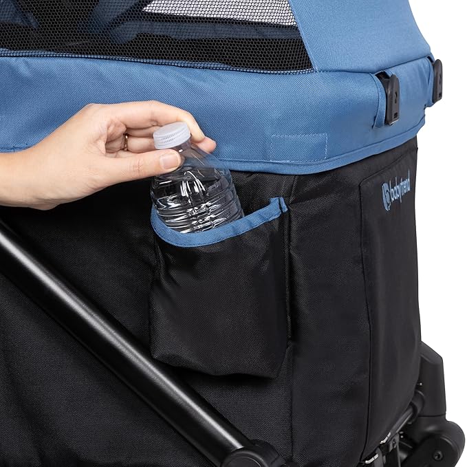 Baby Trend Navigator 2-in-1 Stroller Wagon, Dash Blue