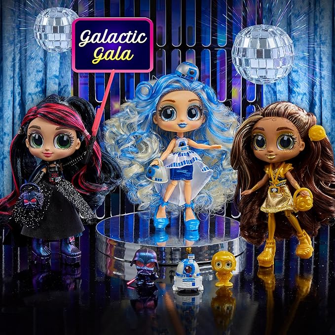 Disney Doorables Adoorbs Dolls Series 2 – Collectible 5.5-Inch Dolls with Accessories, Blind Box Surprise, Rooted Hair & Articulated Fashion Figures for Kids Ages 5+