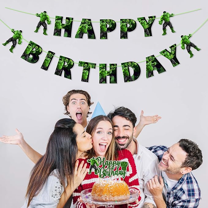 Seyal® Hlk Theme Birthday Party Supplies