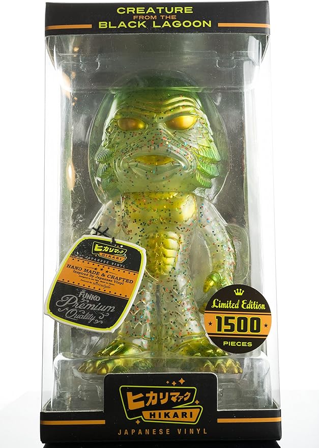 Funko Hikari Sofubi Green Secret Base Creature From The Black Lagoon -1500 Pcs Worldwide