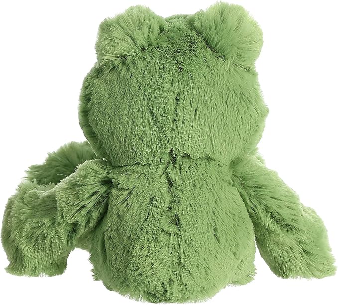 Aurora® Adorable Mini Flopsie™ Fernando Frog™ Stuffed Animal - Mini Companions Ready for Playful Adventures - for Kids All Ages, Toddlers, Adults, and Families - Green 5.5 Inches (Pack of 2)