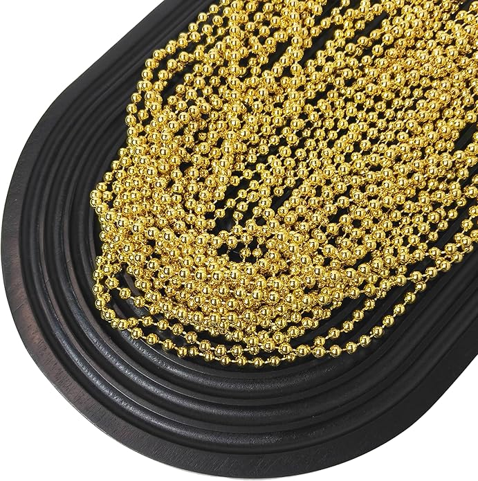 LUV HER Beaded Necklaces 24-Pack – Party Accessories for Girls & Women – Festive Dress-Up & Pretend Play