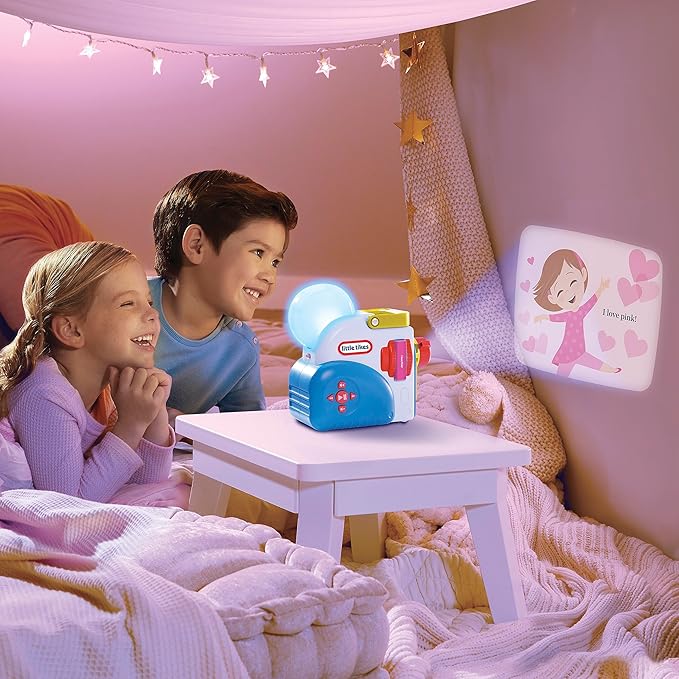 Little Tikes Story Dream Machine I Love…! Story Collection, Storytime, Books, Random House, Audio Play Character, Gift and Toy for Toddlers and Kids Girls Boys Ages 3+ Years