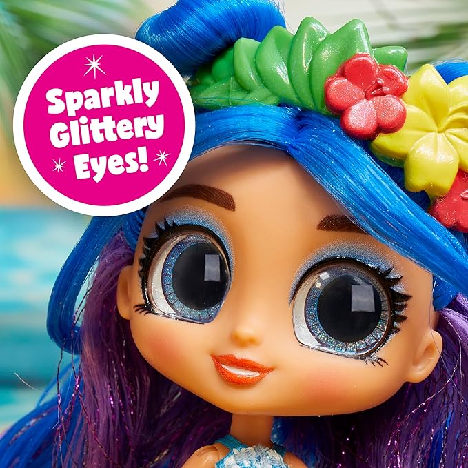 Disney Doorables ADOORBS Deluxe Stitch Superfan Doll – 5.5" Poseable Disney Stitch Fashion Doll with Mini Figures & Accessories, Easter Basket Stuffer