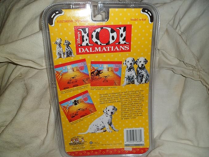 Tiger Electronics Electronic Handheld Dalmatians Game