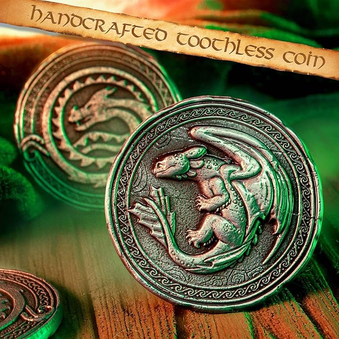 Doctor Collector: How To Train Your Dragon - Hiccup´s Memories - Ultimate Collector's Tin Box, Movie Props, Photos, Maps, Coins, Authentic Memorabilia
