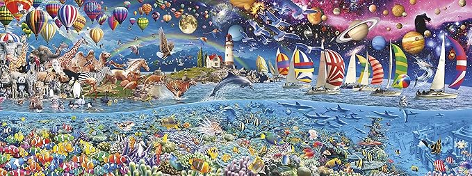 Educa Borras Life, The Greatest 24,000 Piece Puzzle