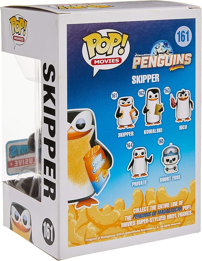 Funko SDCC 2015 Exclusive Pop! Movies: Penguins of Madagascar - Cheesy Skipper