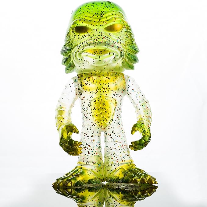Funko Hikari Sofubi Green Secret Base Creature From The Black Lagoon -1500 Pcs Worldwide