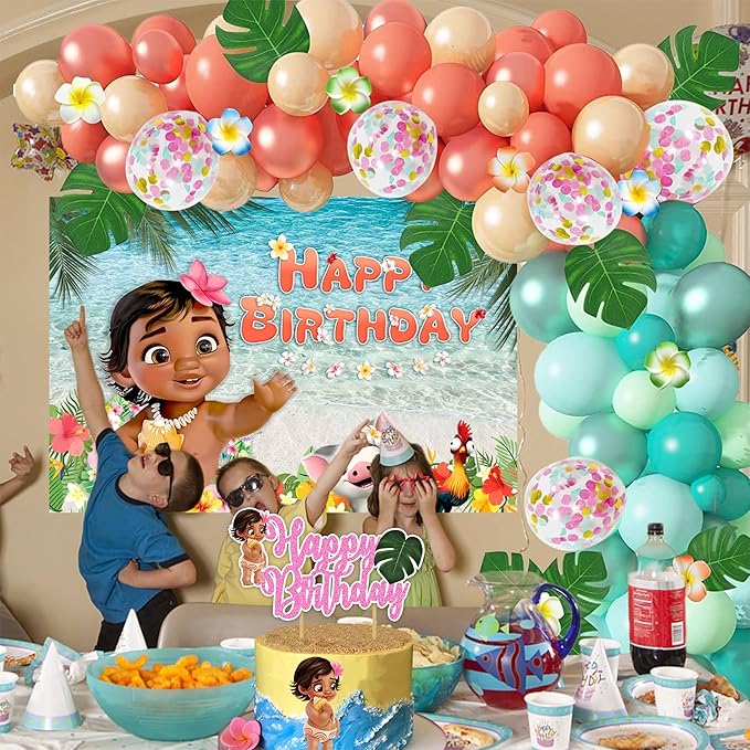 Bby Mna Happy Birthday Cake Topper – Adorable Cartoon Character Birthday Cake Decoration – Durable, Reusable, and Easy to Use Cake Topper – Perfect Party Supplies for Boys and Girls