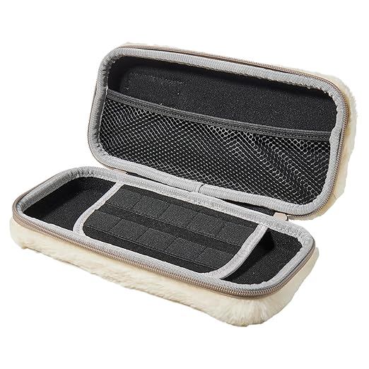 Numskull Avatar: The Last Airbender Hard Shell Travel Case for Nintendo Switch and OLED Model Console - Fits 10 Games and Switch Accessories