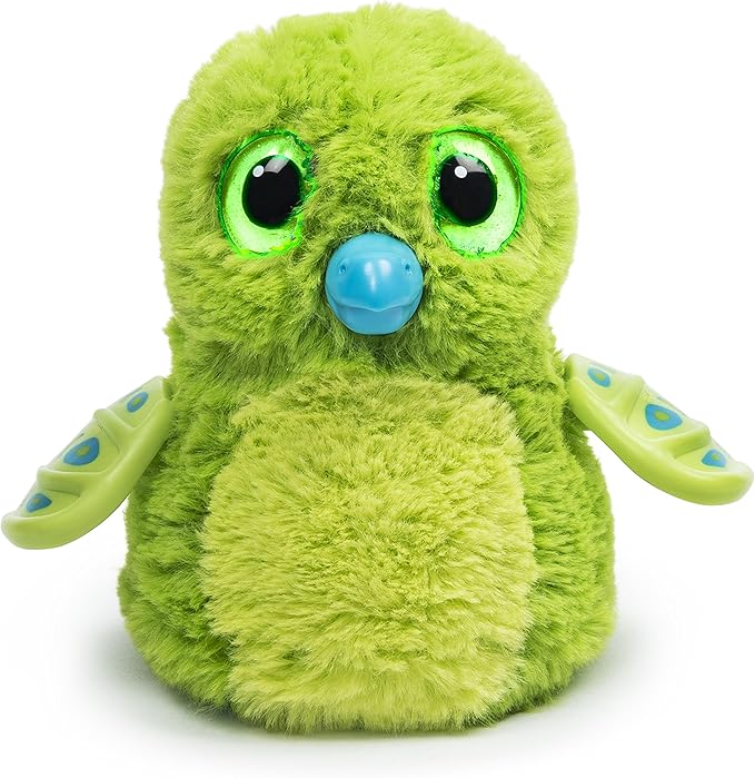Spin Master Hatchimal Draggle, Blue/green