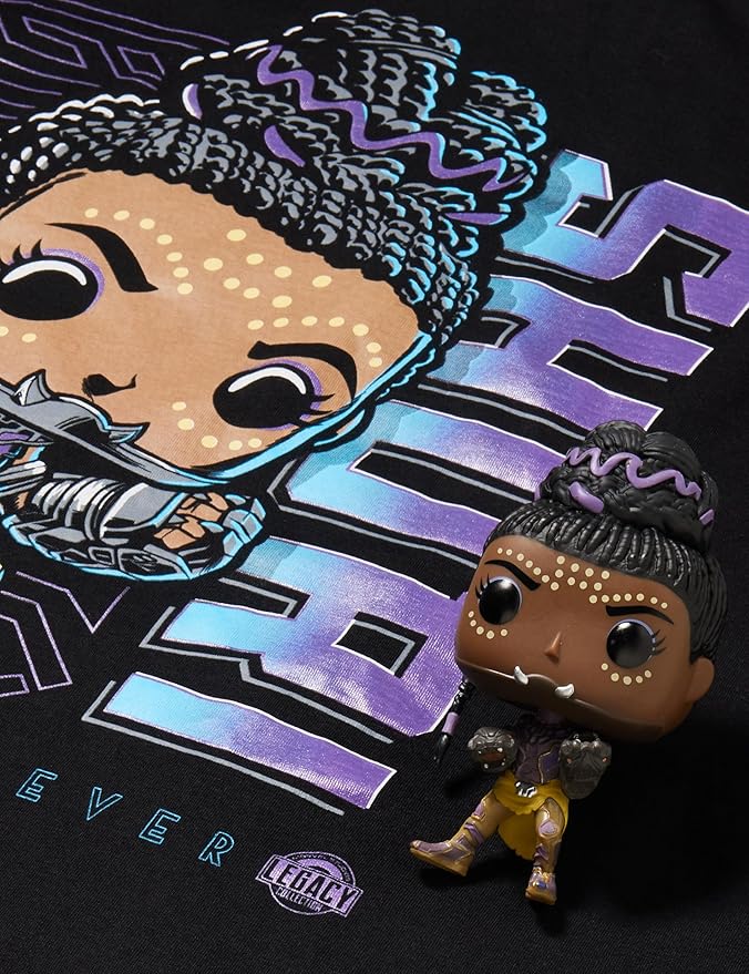 Funko POP & TEE: Marvel- Black Panther - Shuri- XL
