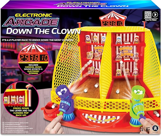 Ambassador Electronic Arcade Down The Clown