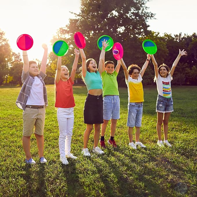 Toss and Catch Ball Game - Ideal Outdoor Beach, Pool & Yard Toy for Toddlers and Kids Ages 4, 5, 6, 7, 8+, Perfect for Boys Girls - Great Birthday Gift & Stocking Stuffers