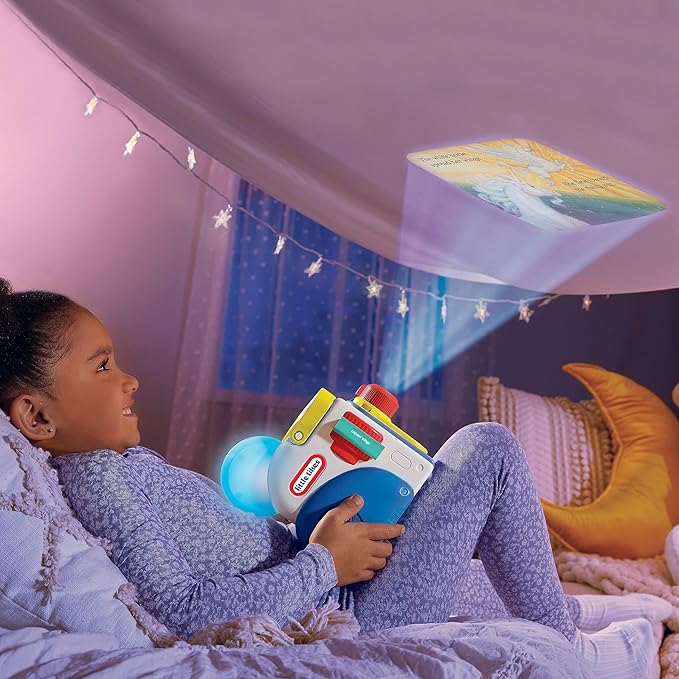 Little Tikes Story Dream Machine Magical Creatures Story Collection, Storytime, Books, Random House, Audio Play Character, Gift and Toy for Toddlers and Kids Girls Boys Ages 3+ Years