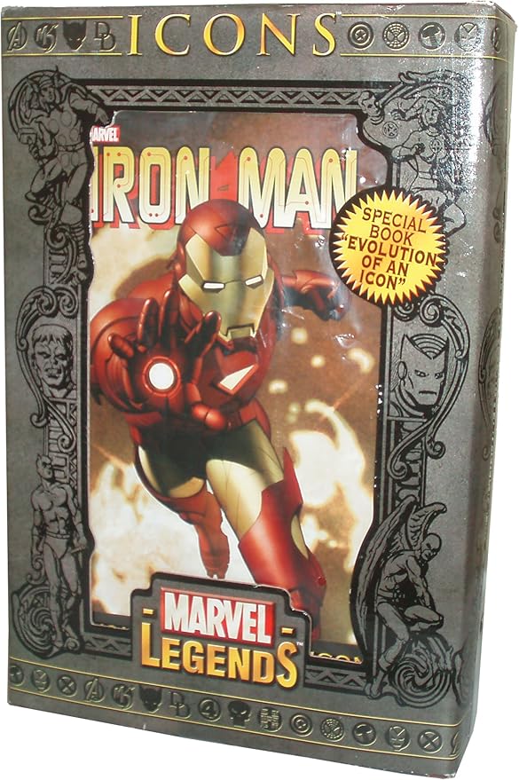 Marvel Legends: Iron Man 12" Deluxe Action Figure